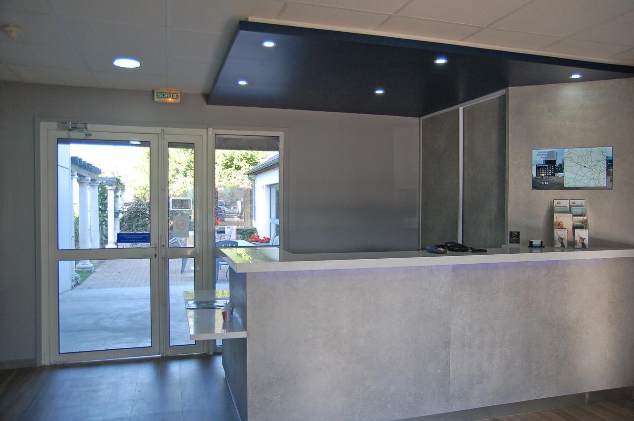 Ibis Budget Chambourcy Saint Germain ภายนอก รูปภาพ
