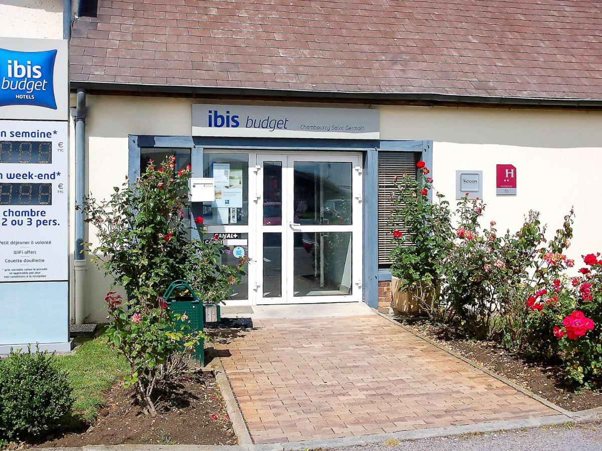 Ibis Budget Chambourcy Saint Germain ภายนอก รูปภาพ